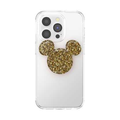 Earridescent Golden Mickey Mouse — Adhesive PopGrip - US 33973