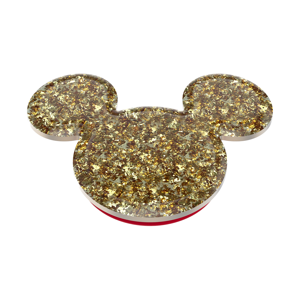 Earridescent Golden Mickey Mouse — Adhesive PopGrip - US 68034