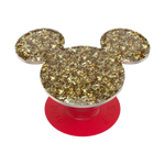 Earridescent Golden Mickey Mouse — Adhesive PopGrip - US 33973
