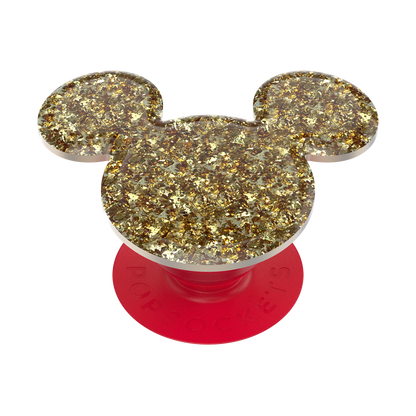 Earridescent Golden Mickey Mouse — Adhesive PopGrip - US 27035