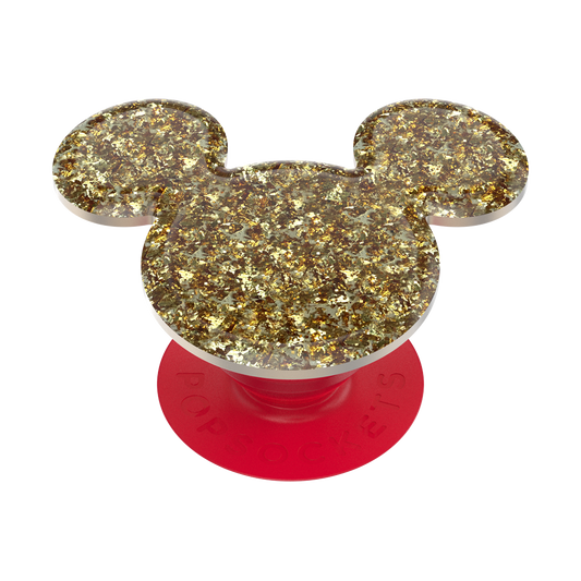 Earridescent Golden Mickey Mouse — Adhesive PopGrip - US 27035