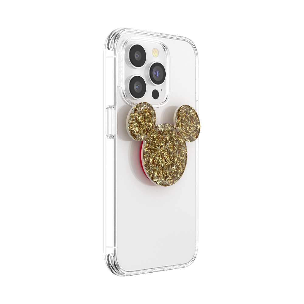Earridescent Golden Mickey Mouse — Adhesive PopGrip - US 68034