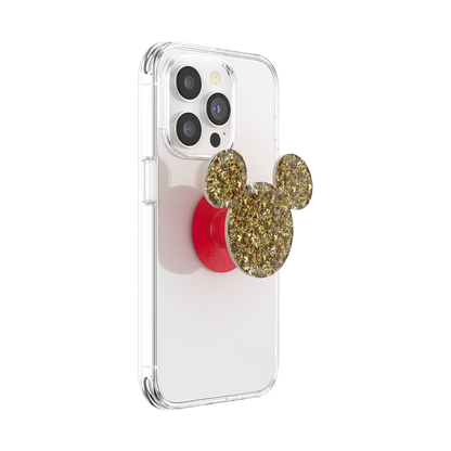 Earridescent Golden Mickey Mouse — Adhesive PopGrip - US 27035