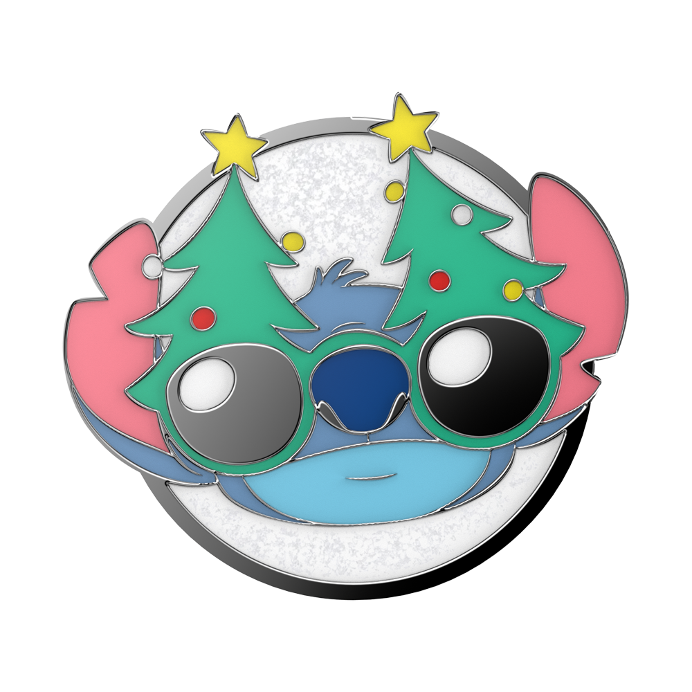 Enamel Holiday Stitch — Adhesive PopGrip - US 02379