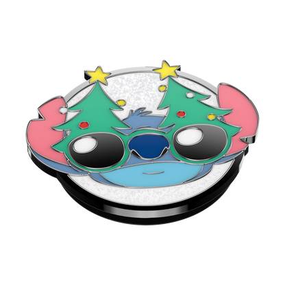 Enamel Holiday Stitch — Adhesive PopGrip - US 60512