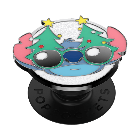 Enamel Holiday Stitch — Adhesive PopGrip - US 02379