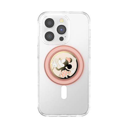 Enamel Minnie Daisy Sniff — MagSafe PopGrip - US 03656