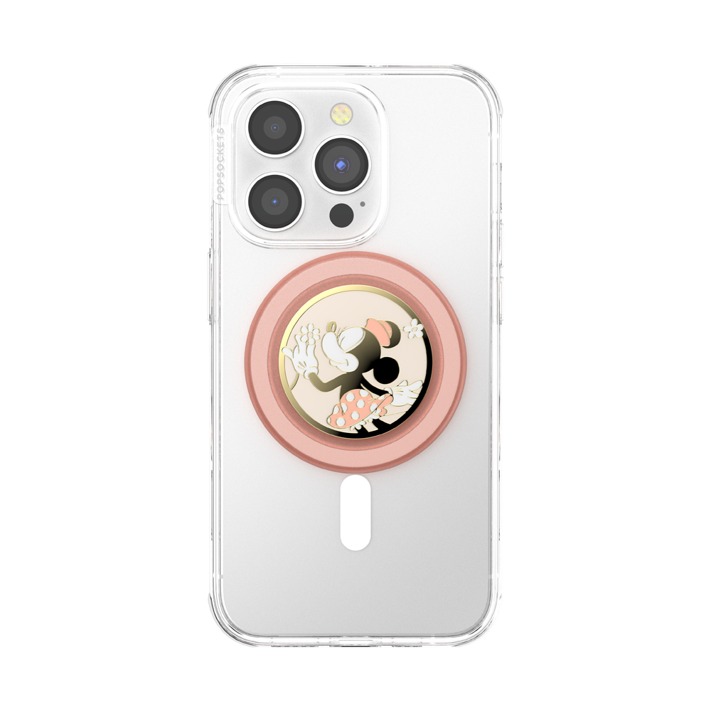 Enamel Minnie Daisy Sniff — MagSafe PopGrip - US 04270