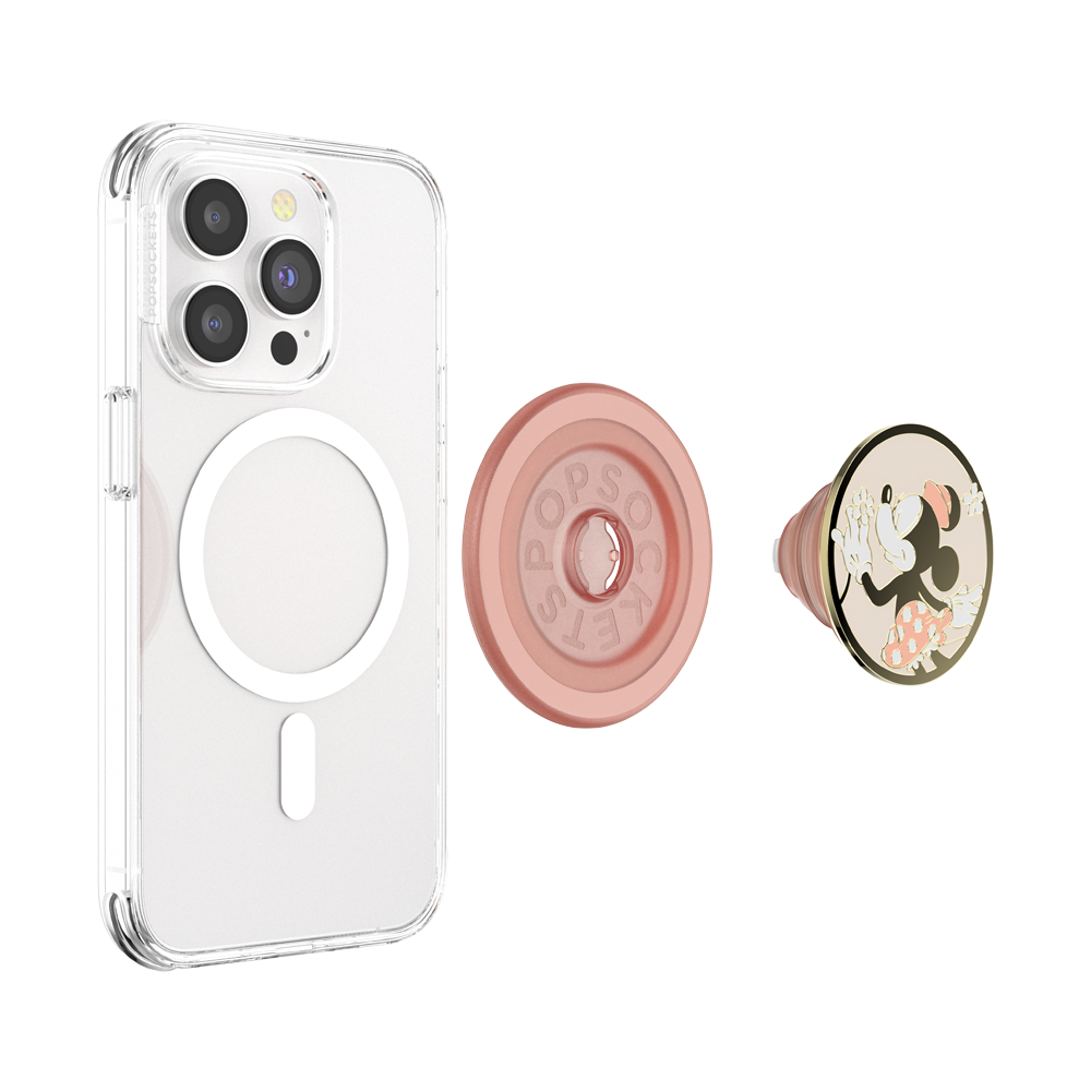 Enamel Minnie Daisy Sniff — MagSafe PopGrip - US 29463