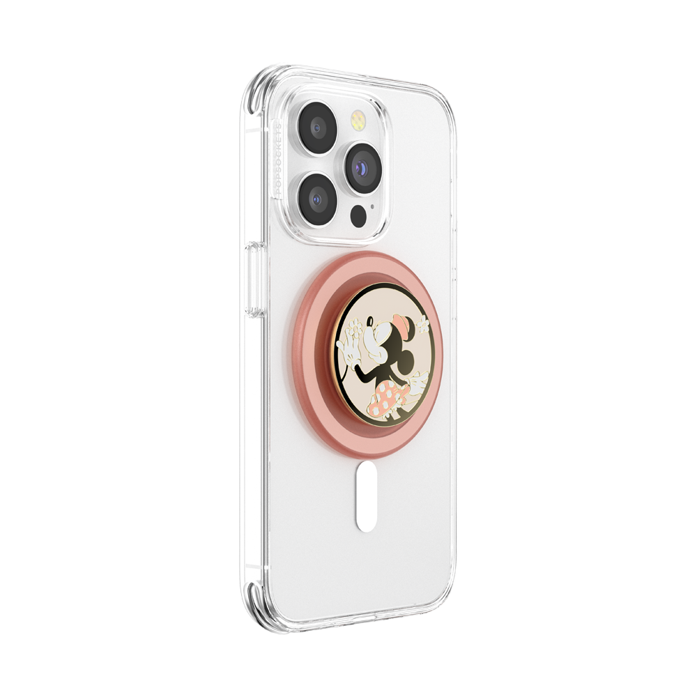 Enamel Minnie Daisy Sniff — MagSafe PopGrip - US 03656
