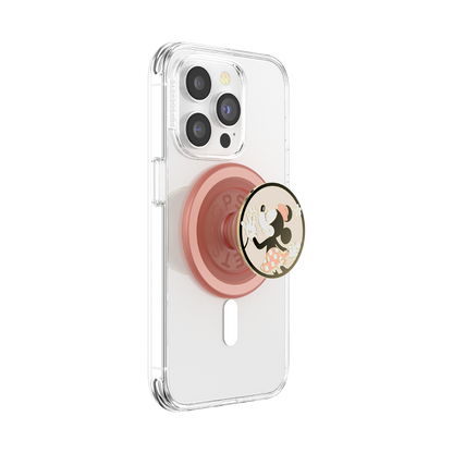 Enamel Minnie Daisy Sniff — MagSafe PopGrip - US 03656