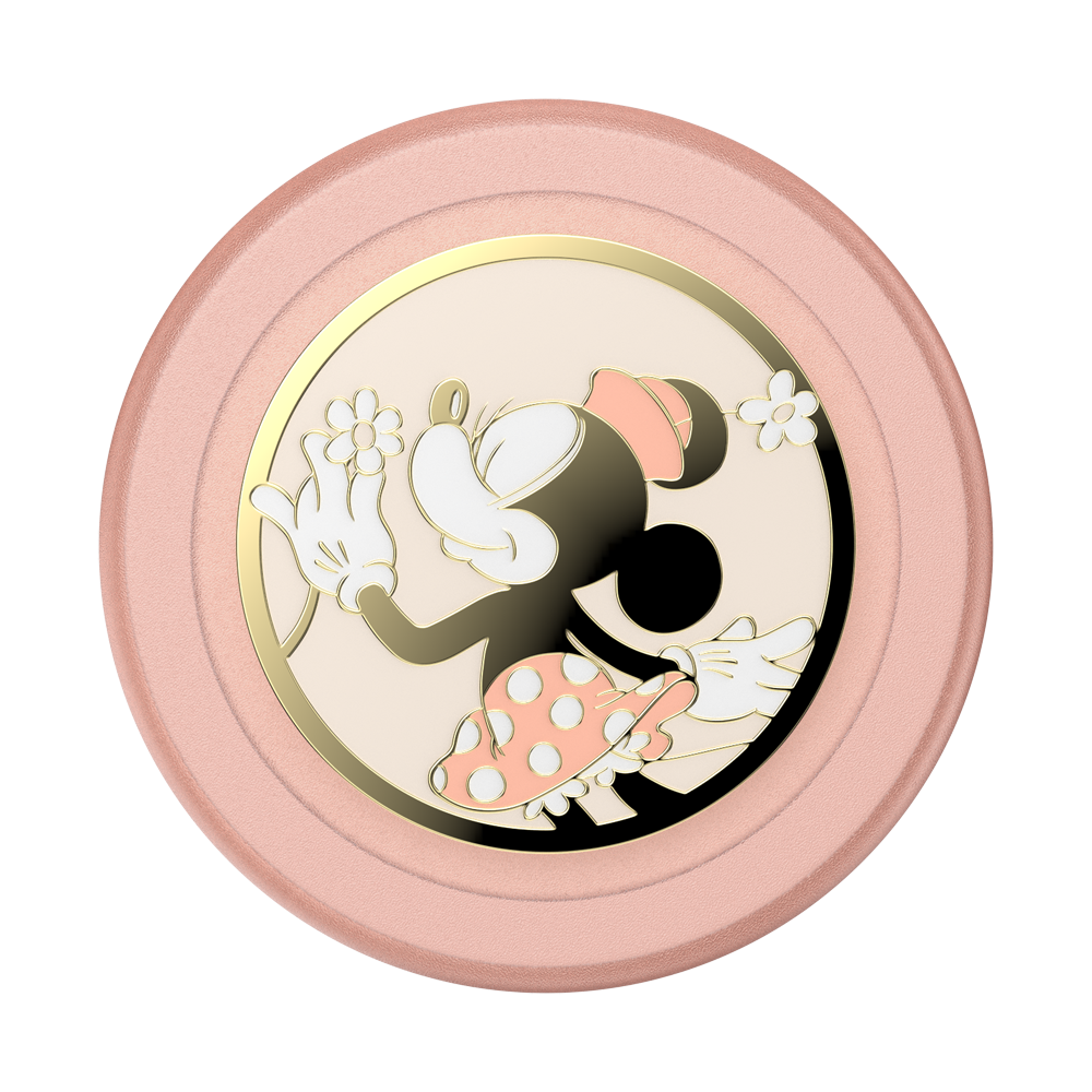 Enamel Minnie Daisy Sniff — MagSafe PopGrip - US 78443