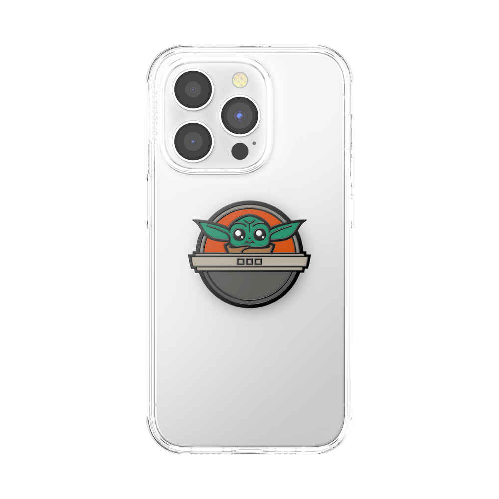 Enamel Grogu Pod — Adhesive PopGrip - US 35076