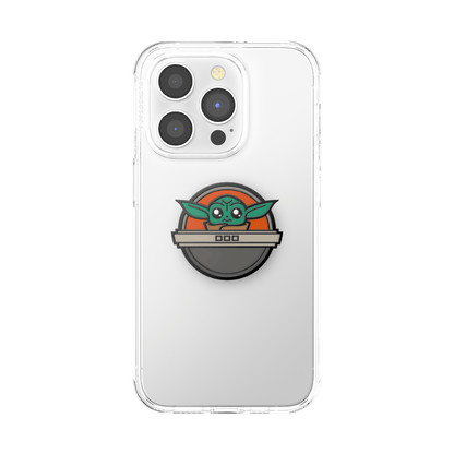 Enamel Grogu Pod — Adhesive PopGrip - US 35076