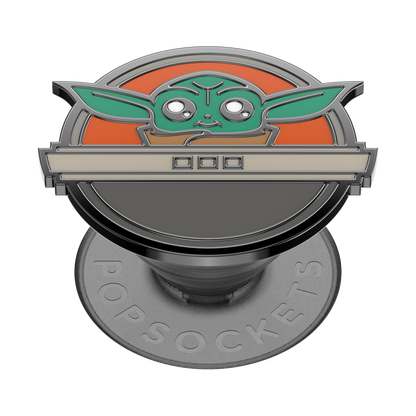 Enamel Grogu Pod — Adhesive PopGrip - US 35076