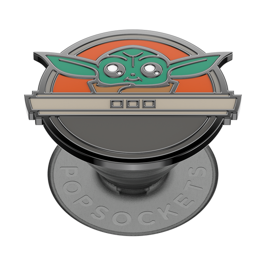 Enamel Grogu Pod — Adhesive PopGrip - US 96286