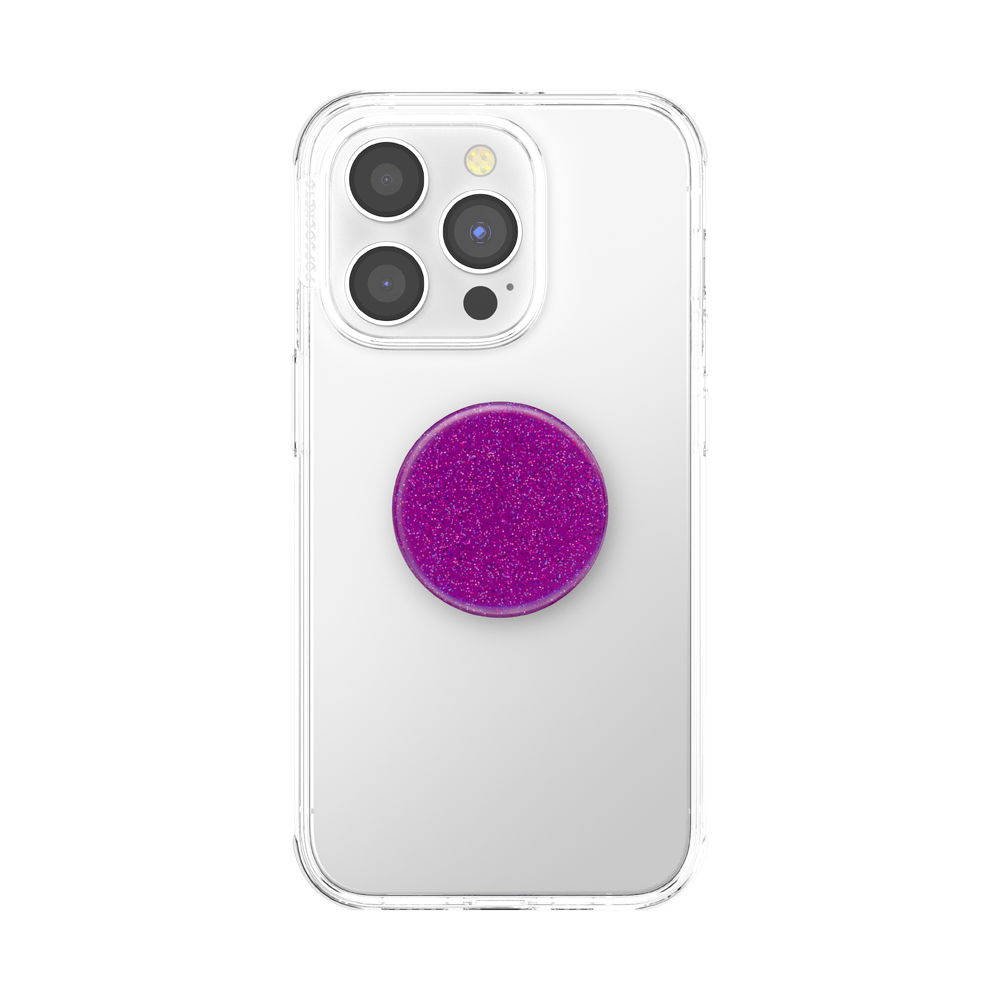 Glitter Confetti Purple Haze — Adhesive PopGrip - US 64442