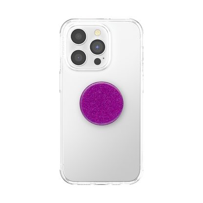 Glitter Confetti Purple Haze — Adhesive PopGrip - US 50817