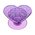 Iridescent Confetti Dreamy Heart — Adhesive PopGrip - US 58379