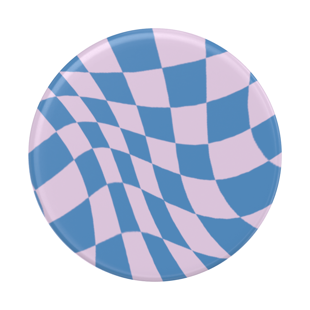 Blueberry Checker — Adhesive PopGrip - US 24354