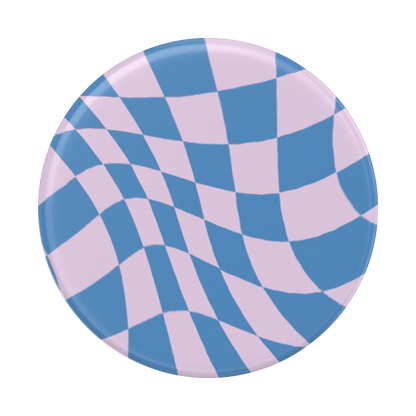 Blueberry Checker — Adhesive PopGrip - US 24354