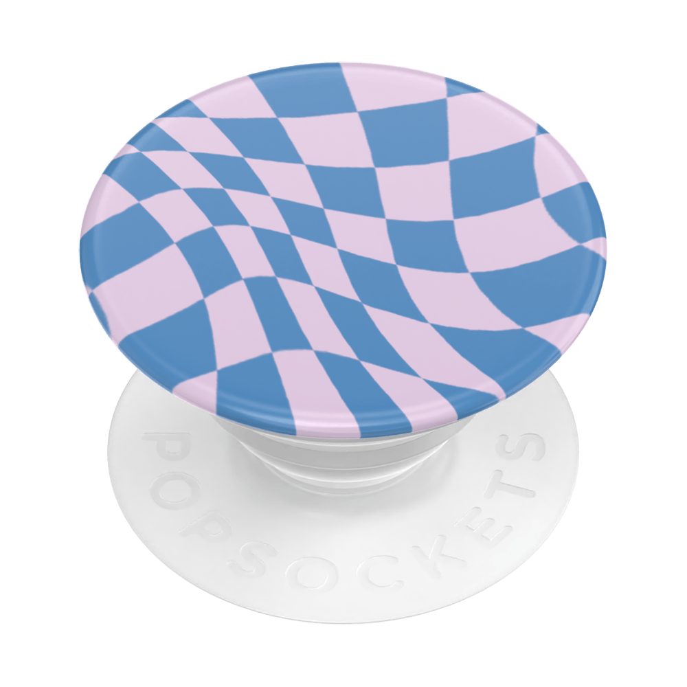 Blueberry Checker — Adhesive PopGrip - US 24354