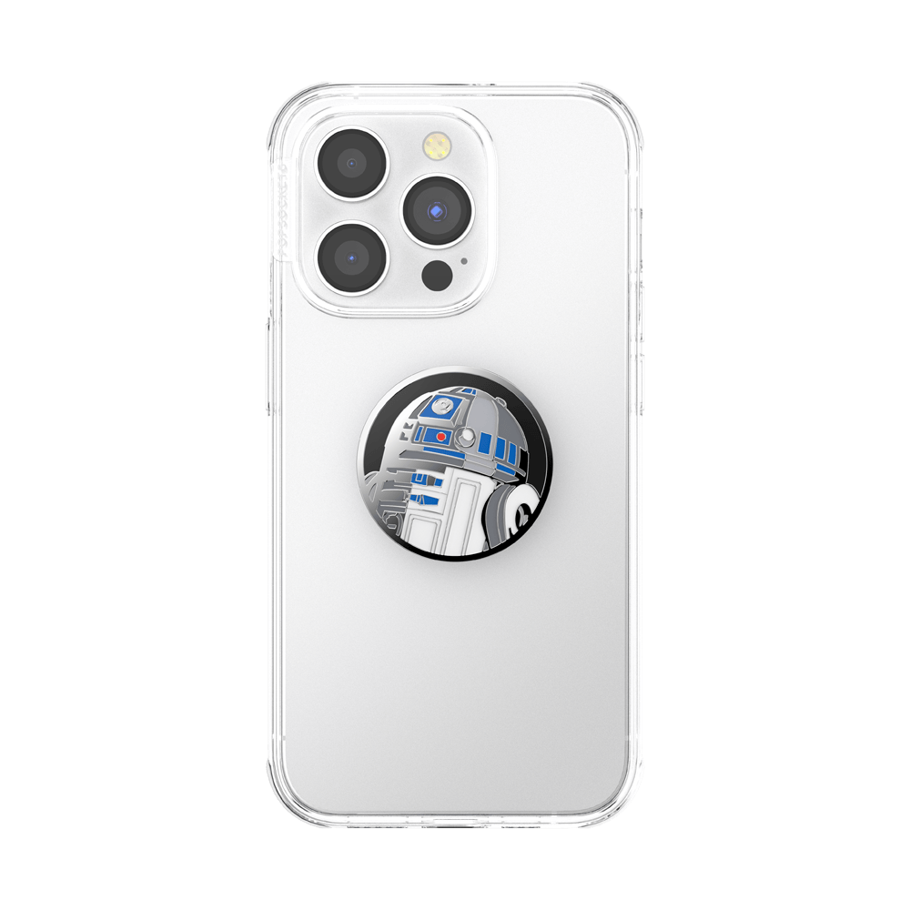 Enamel R2D2 — Adhesive PopGrip - US 42229