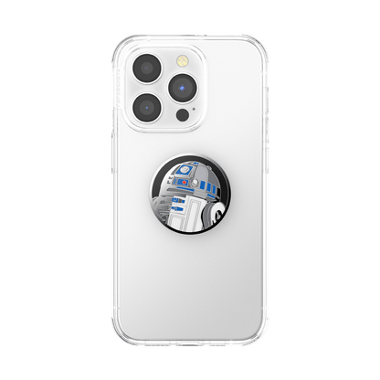 Enamel R2D2 — Adhesive PopGrip - US 86131