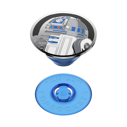 Enamel R2D2 — Adhesive PopGrip - US 86131