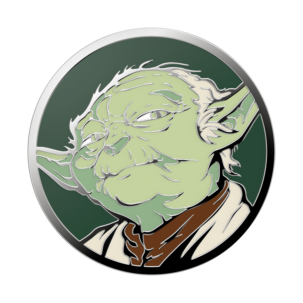 Enamel Yoda — Adhesive PopGrip - US 24729