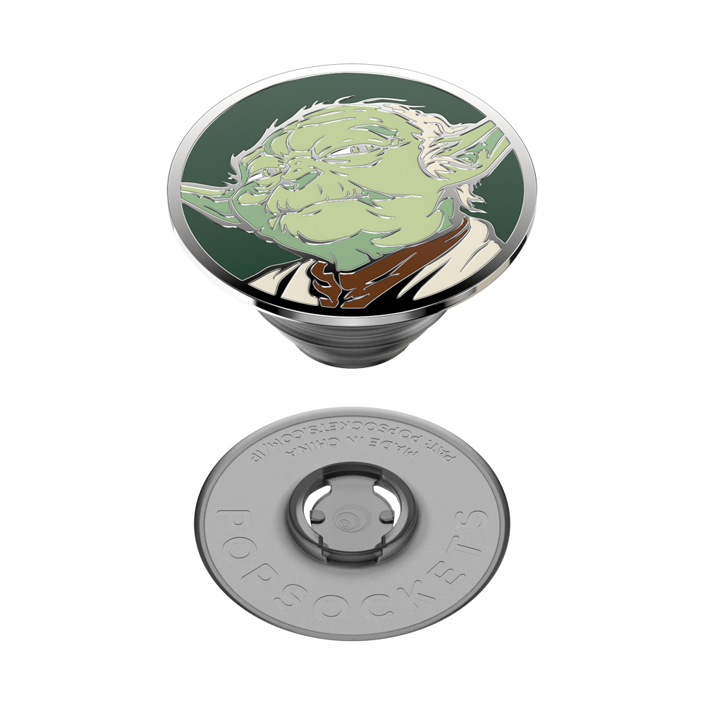 Enamel Yoda — Adhesive PopGrip - US 24729