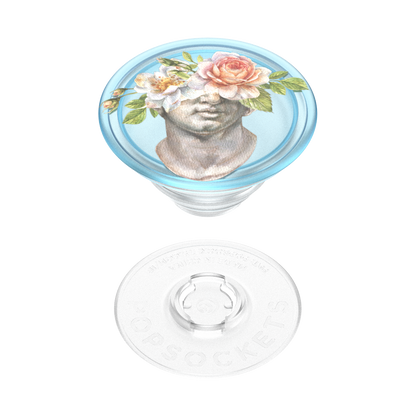 Floral Bust — Adhesive PopGrip - US 00949