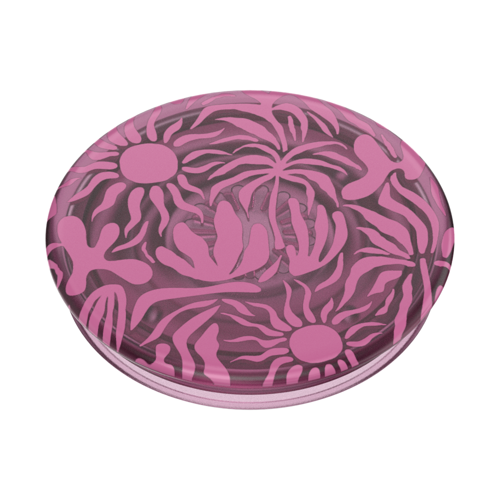 Translucent Sava Sava Palms — Adhesive PopGrip - US 97559