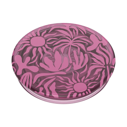 Translucent Sava Sava Palms — Adhesive PopGrip - US 97559