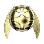 Puffy Enamel Golden Snitch — Adhesive PopGrip - US 81807