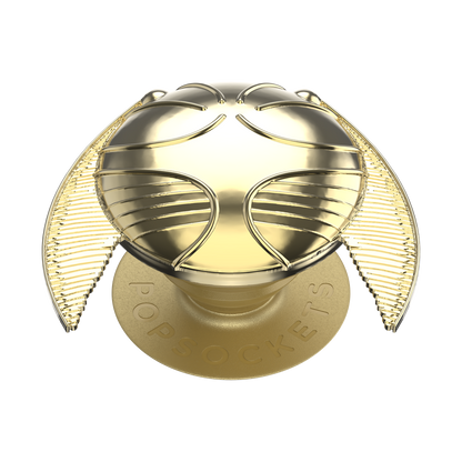 Puffy Enamel Golden Snitch — Adhesive PopGrip - US 97354