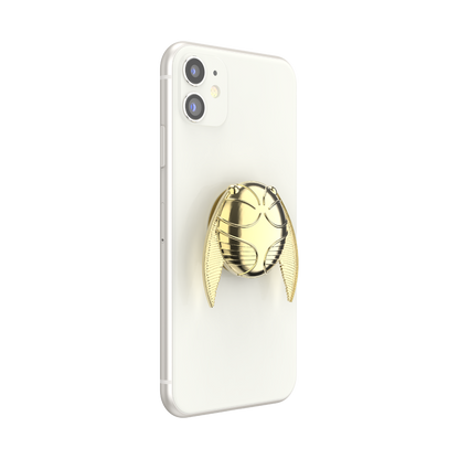 Puffy Enamel Golden Snitch — Adhesive PopGrip - US 97354