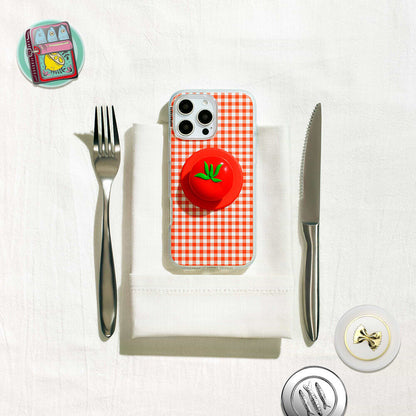 Red Gingham — iPhone 14 Pro MagSafe Case - US 38953
