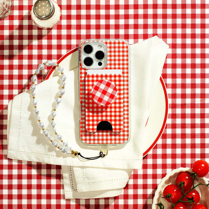 Red Gingham — iPhone 14 Pro Max MagSafe Case - US 62514