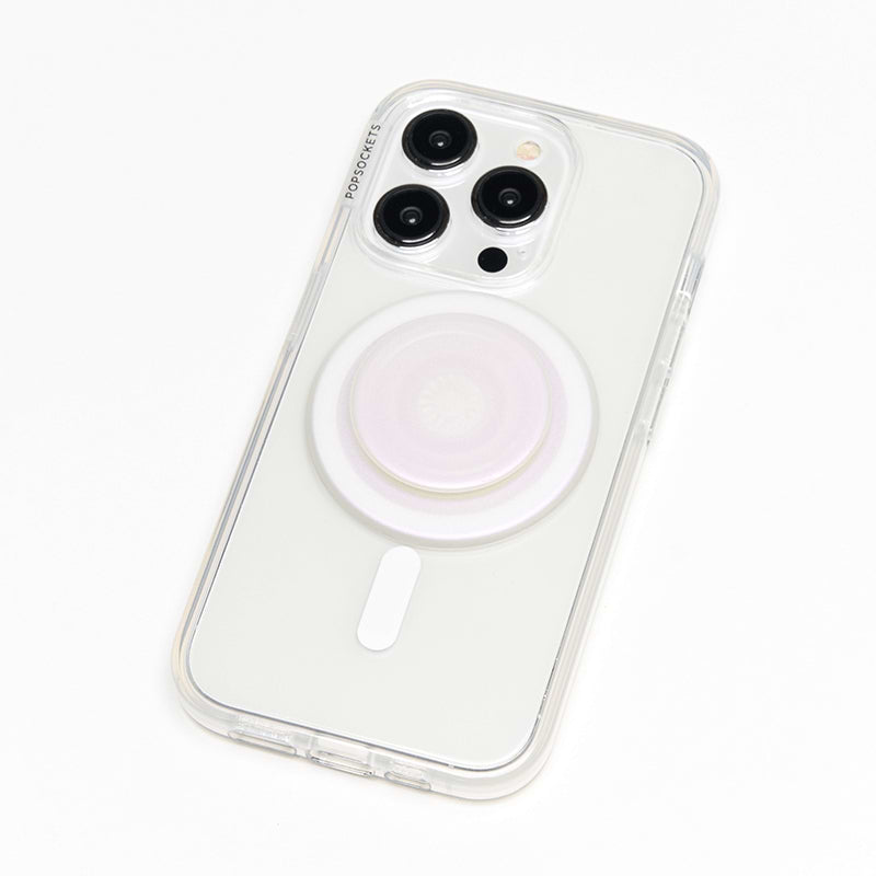 White Opalescent — MagSafe PopGrip - US 67855
