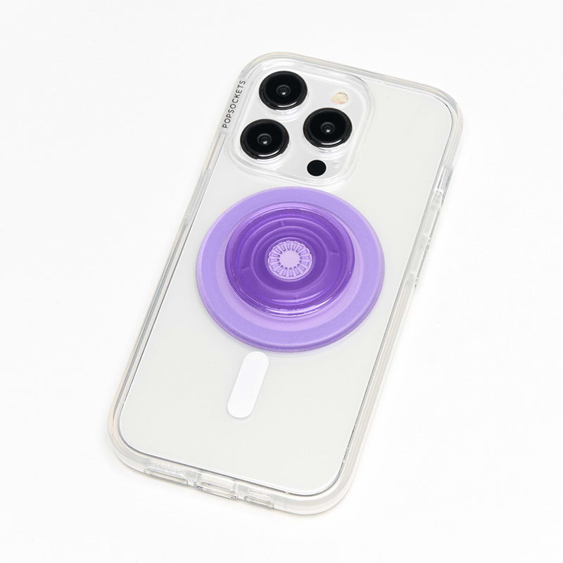Lavender Translucent — MagSafe PopGrip - US 79445