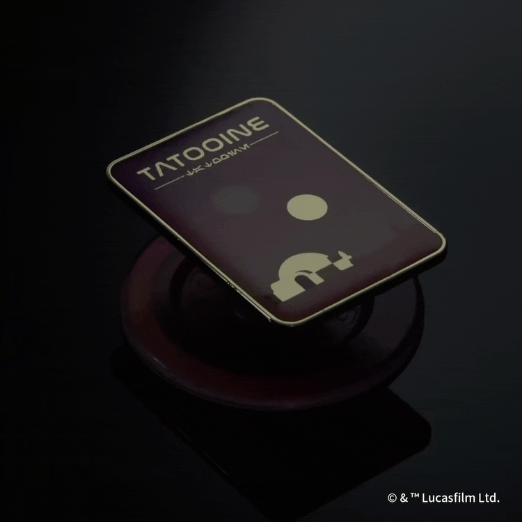 Enamel Welcome To Tatooine — MagSafe PopGrip - US 83176