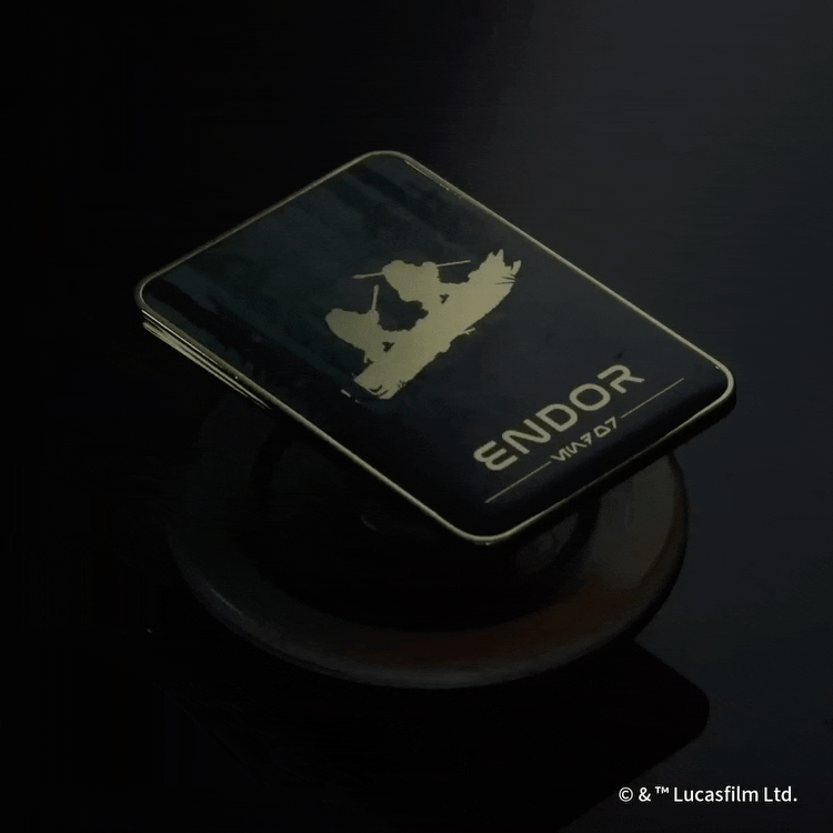 Enamel Welcome To Endor — MagSafe PopGrip - US 99825