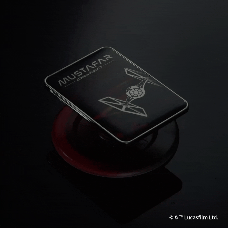 Enamel Welcome To Mustafar — MagSafe PopGrip - US 11547
