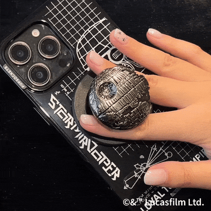Dimensionals Enamel Death Star — MagSafe PopGrip - US 91070