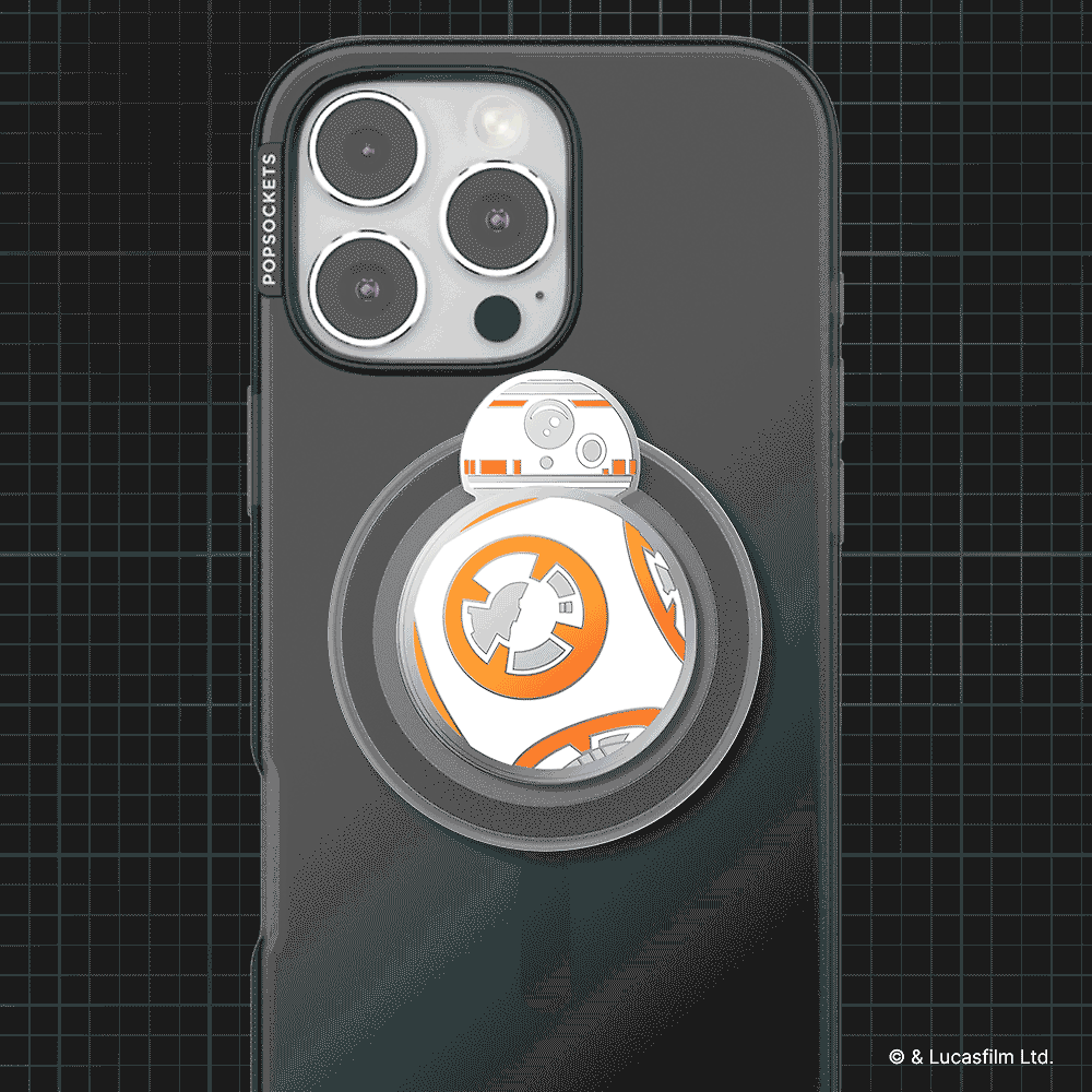 Enamel Spinner BB 8 — MagSafe PopGrip - US 29751