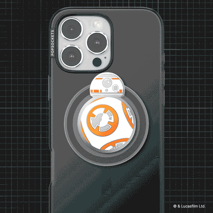 Enamel Spinner BB 8 — MagSafe PopGrip - US 29751
