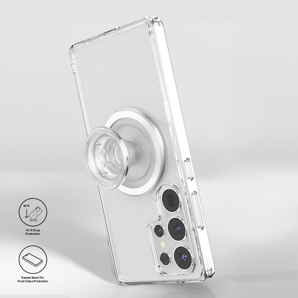 Clear — Samsung Galaxy S25+ MagSafe Case - US 19454