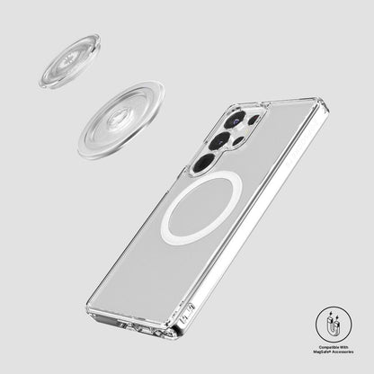 Clear — Samsung Galaxy S25+ MagSafe Case - US 19454