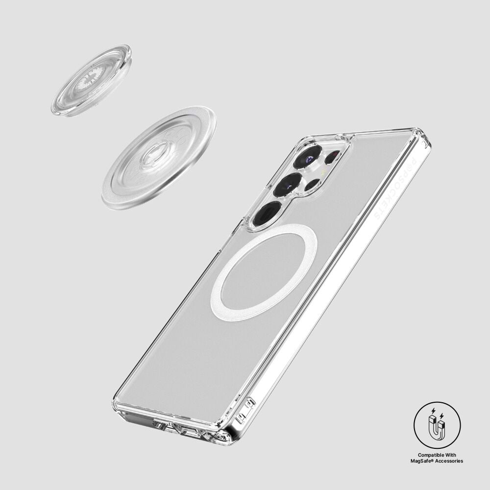 Clear — Samsung Galaxy S25 Ultra MagSafe Case - US 52036